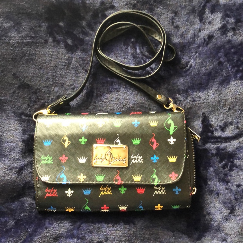 Baby Phat Clutch Purse
